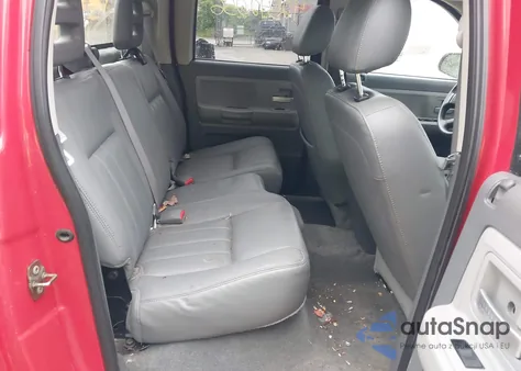 2005 Dodge Dakota Laramie из США, поврежденный, VIN 1D7HE58N05S224288